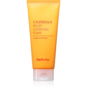 Farmstay Calendula upokojujúca čistiaca pena 180 ml