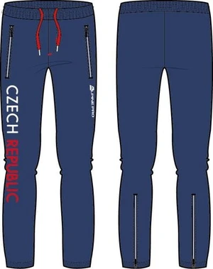 Women's pants ALPINE PRO ZABENA czech blue