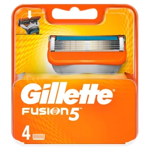 GILLETTE FUSION náhradní hlavice 4 ks