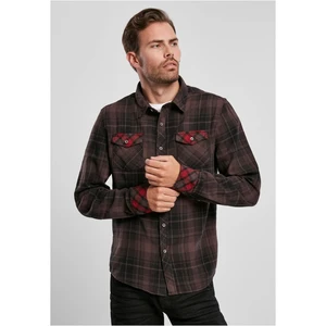 Duncan plaid shirt brown