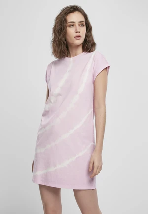 Women's Tie Dye Dress Pink