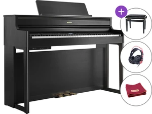 Roland HP 704 SET Digitálne piano Charcoal Black