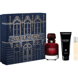 GIVENCHY L’Interdit Rouge darčeková sada pre ženy