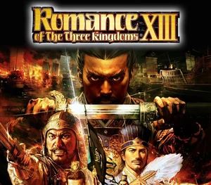 Romance of the Three Kingdoms 13 PC Steam Account