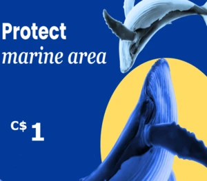 Dots.eco - Protect Marine Area C$1 Gift Card CA