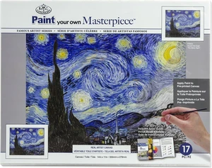 Royal & Langnickel Picturi pe numere Famous Artist Series - Starry Night