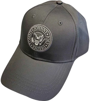 Ramones Casquette Presidential Seal Silver Grey