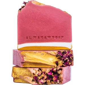 Almara Soap Fancy Růžový Grep ručně vyráběné mýdlo 100 g