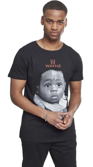 Lil Wayne Tricou Child Black S