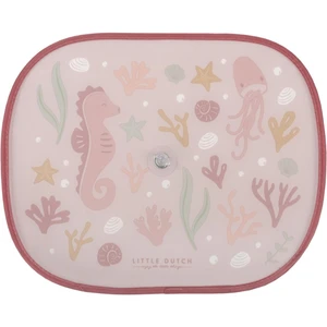 Little Dutch Ocean Dreams Car Sunshades sluneční clona 45 x 37 cm Pink 2 ks