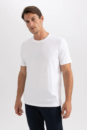 DEFACTO Regular Fit Crew Neck Basic T-Shirt