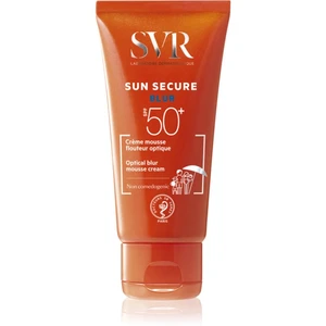 SVR Sun Secure Blur ochranná pěna pro sjednocení tónu pleti SPF 50+ 50 ml