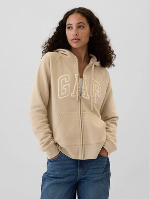 GAP Zip-up hoodie with logo - Women's