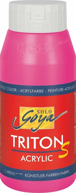 Kreul Triton S Colori acrilici Violet Red 750 ml 1 pz