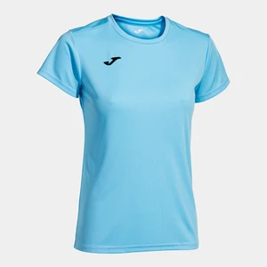 Women's T-shirt Joma Combi Woman Shirt S/S Sky Blue