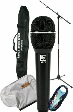 Electro Voice ND76 SET Microfon vocal dinamic