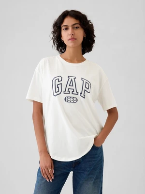 GAP Oversize tričko Athletic - Dámské