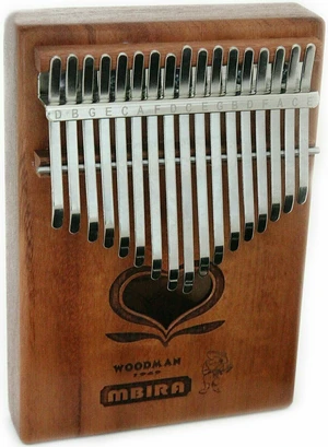 Veles-X Woodman MBIRA Kalimba