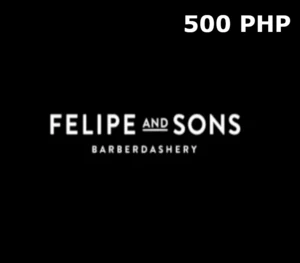 Felipe and Sons ₱500 PH Gift Card