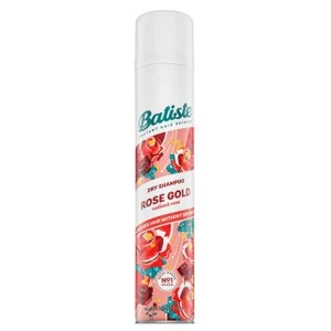 Batiste Dry Shampoo Rose Gold suchý šampón pre jemné vlasy bez objemu 350 ml