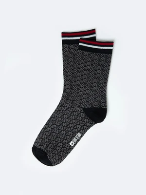 Big Star Man's Standard Socks 211021 906