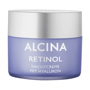 Alcina Noční krém s retinolem pro odpočatou pleť (Night Cream) 50 ml