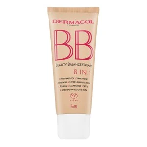 Dermacol BB Beauty Balance Cream 8in1 BB krém pre zjednotenú a rozjasnenú pleť Fair 30 ml