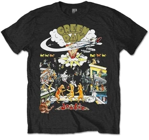 Green Day Camiseta de manga corta 1994 Tour Unisex Black S