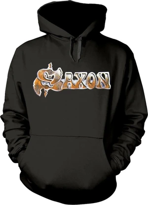 Saxon Sudadera Crusader Black S