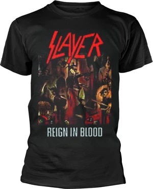 Slayer T-Shirt Reign in Blood Unisex Black 2XL