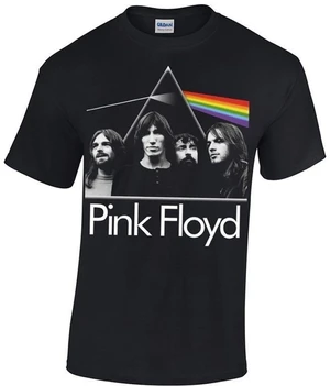 Pink Floyd T-shirt The Dark Side Of The Moon Band Black S