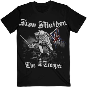 Iron Maiden Koszulka Sketched Trooper Unisex Black 2XL