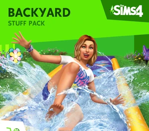 The Sims 4 + Backyard Stuff DLC Bundle PC Origin Account