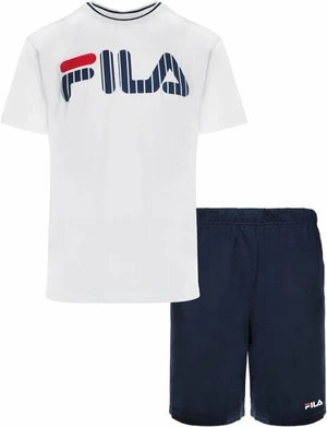 Fila FPS1131 Man Jersey Pyjamas White/Blue M Fitness bielizeň