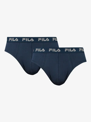 FILA Slipy 2 ks Modrá