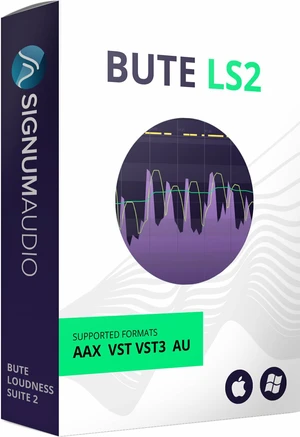 Signum Audio BUTE Loudness Suite 2 (STEREO) (Digitális termék)