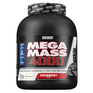 WEIDER Mega Mass 4000 Jahoda 3000 g