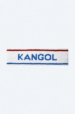 Čelenka Kangol bílá barva, K3302ST-WHITE/CIAN