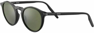 Serengeti Raffaele Shiny Black/Mineral Polarized Ochelari de stil de viață