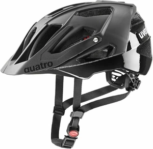 UVEX Quatro CC All Black 52-57 Fahrradhelm