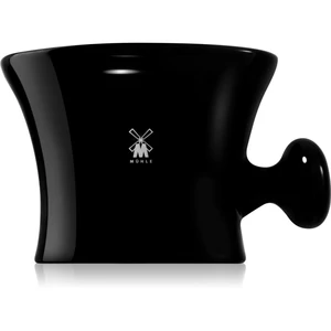 Mühle Accessories Porcelain Bowl for Mixing Shaving Cream porcelánová miska na holenie Black 1 ks