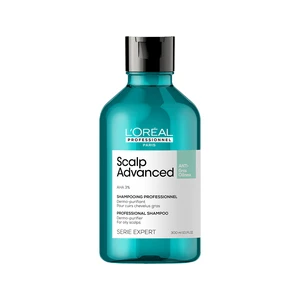 L´Oréal Professionnel Čisticí šampon pro mastnou pokožku hlavy Scalp Advanced (Anti Oiliness Dermo Purifier Shampoo) 300 ml