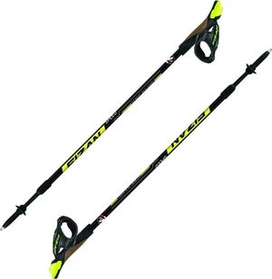 Fizan Speed Yellow 75 - 125 cm Bâtons de marche nordique