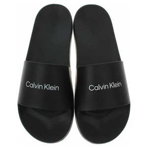 Plážové pantofle Calvin Klein HM0HM00455 BEH Ck Black 42