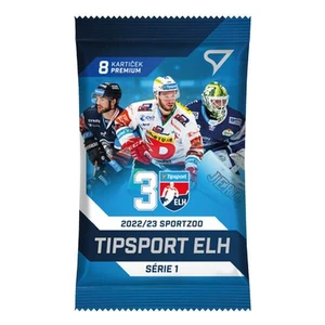 Sportzoo Hokejové karty Tipsport ELH 22/23 Premium balíček 1. séria