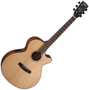 Cort SFX-E Natural Satin Chitarra Semiacustica Jumbo