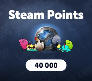 40.000 Steam Points Manual Delivery