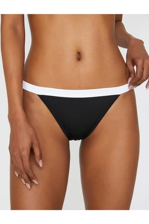 Koton Bikini Bottom - Black - Plain