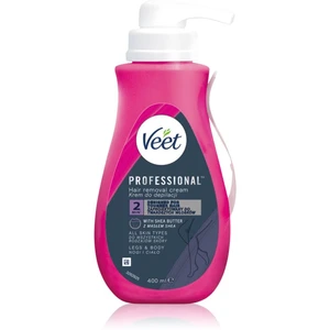 Veet Professional All Skin Types depilačný krém pre všetky typy pokožky 400 ml