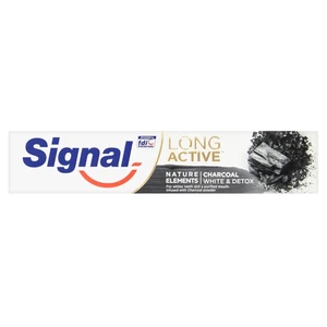 SIGNAL Nature Elements Zubná pasta s aktívnym uhlím 75 ml